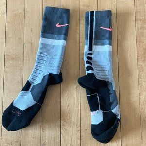 Nike elite socks. Size large